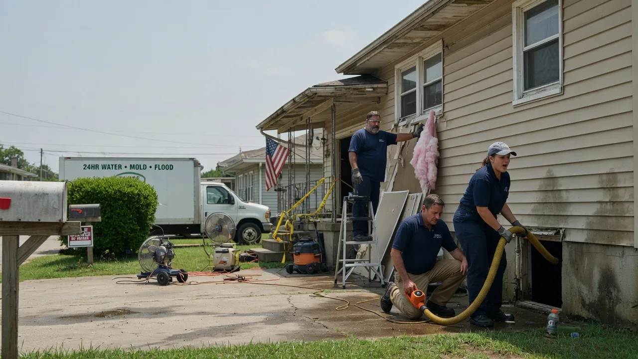 Water Damage Repair in Leetsdale, PA near me